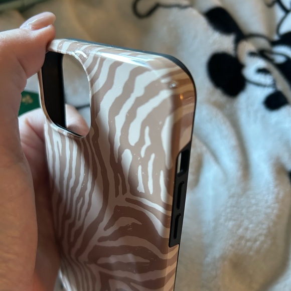 Zebra Pattern iPhone Case - Picture 3 of 4